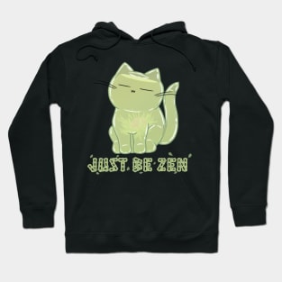 Zen KitTea Hoodie